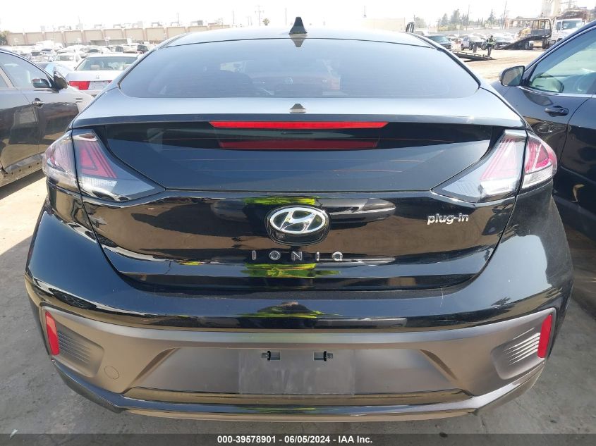 2022 Hyundai Ioniq Plug-In Hybrid Sel VIN: KMHC75LD6NU276070 Lot: 39578901