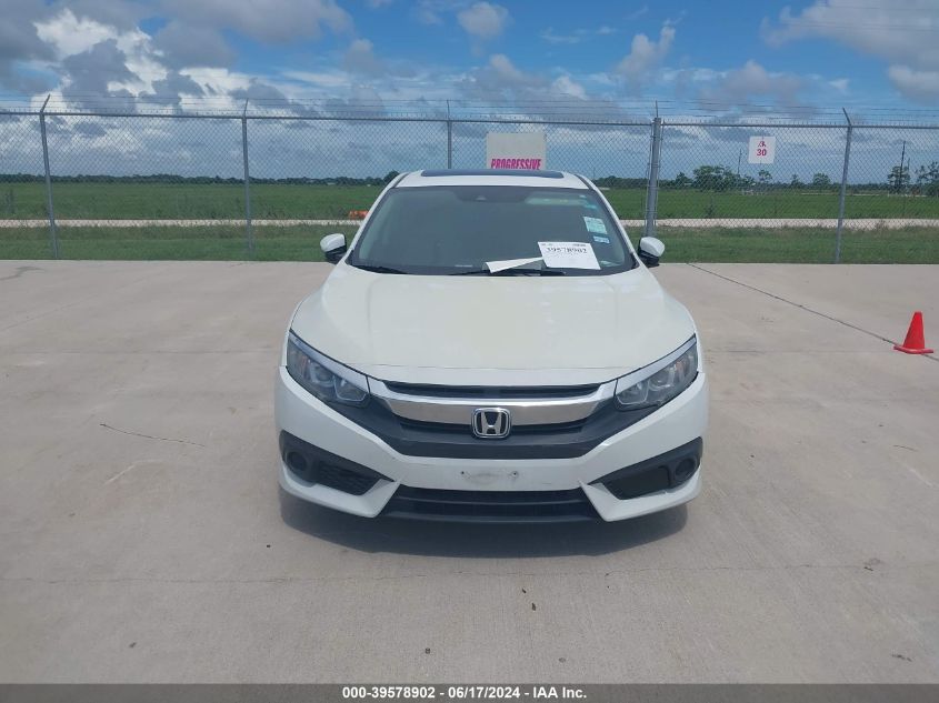 2018 Honda Civic Ex VIN: 2HGFC2F88JH555352 Lot: 39578902