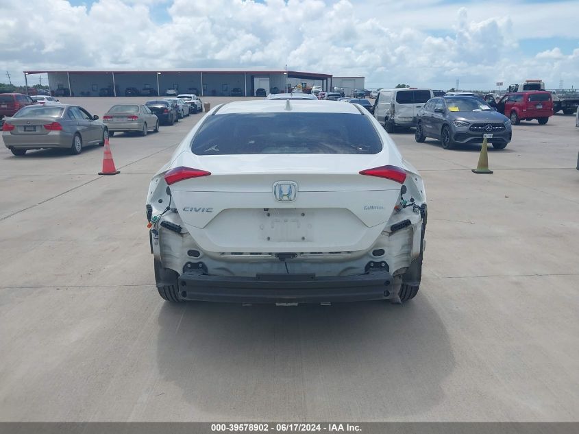 2018 Honda Civic Ex VIN: 2HGFC2F88JH555352 Lot: 39578902