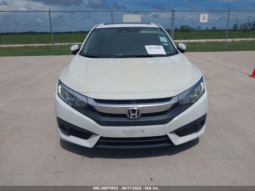 2018 Honda Civic Ex VIN: 2HGFC2F88JH555352 Lot: 39578902