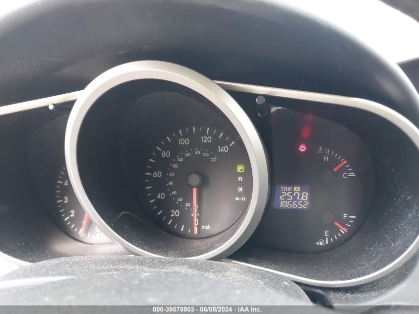 2010 Mazda Cx-7 I Sv VIN: JM3ER2W50A0347475 Lot: 39578903