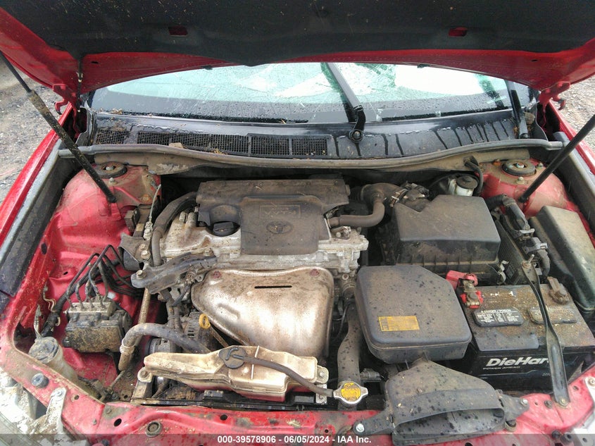 2013 Toyota Camry Se VIN: 4T1BF1FK0DU685035 Lot: 39578906