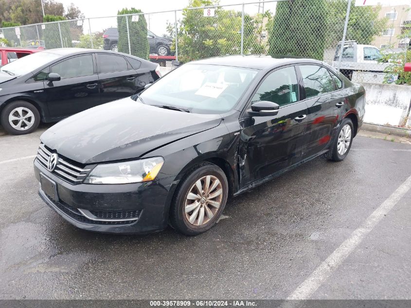 2013 Volkswagen Passat 2.5L Wolfsburg Edition VIN: 1VWAP7A33DC141549 Lot: 39578909