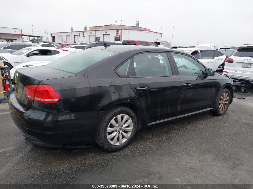 2013 Volkswagen Passat 2.5L Wolfsburg Edition VIN: 1VWAP7A33DC141549 Lot: 39578909