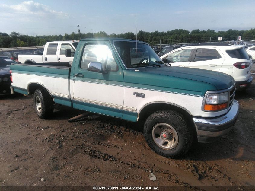 1996 Ford F150 VIN: 2FTEF15N5TCA54468 Lot: 39578911