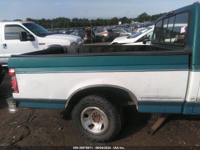 1996 Ford F150 VIN: 2FTEF15N5TCA54468 Lot: 39578911