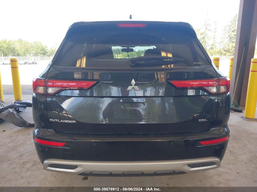 2022 Mitsubishi Outlander Sel/Sel Special Edition VIN: JA4J4VA82NZ039261 Lot: 39578912