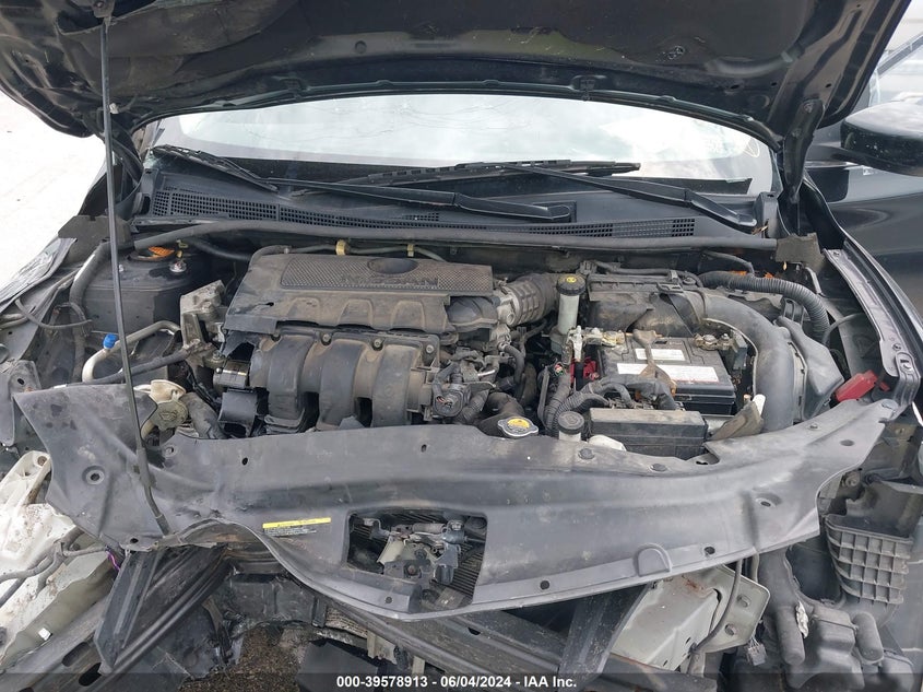 2015 Nissan Sentra S VIN: 3N1AB7AP3FY333605 Lot: 39578913