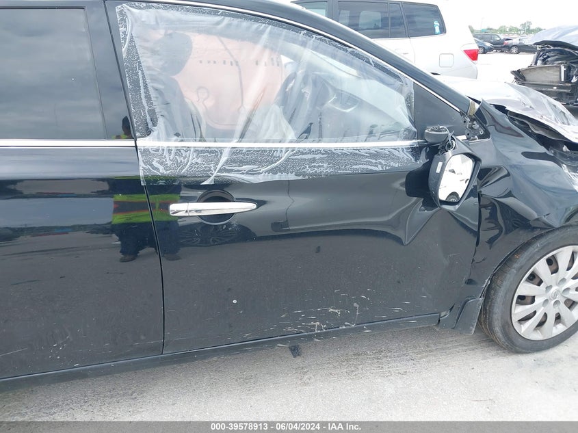 2015 Nissan Sentra S VIN: 3N1AB7AP3FY333605 Lot: 39578913