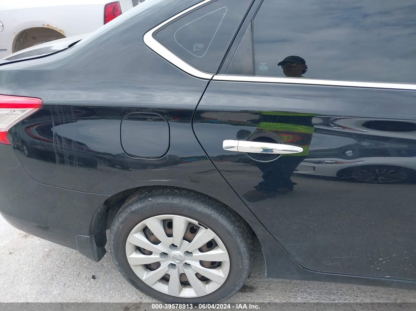 2015 Nissan Sentra S VIN: 3N1AB7AP3FY333605 Lot: 39578913