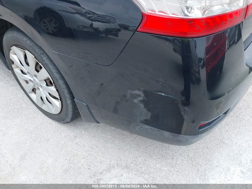 2015 Nissan Sentra S VIN: 3N1AB7AP3FY333605 Lot: 39578913