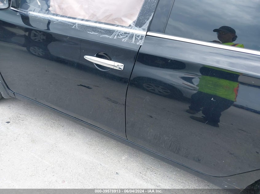 2015 Nissan Sentra S VIN: 3N1AB7AP3FY333605 Lot: 39578913