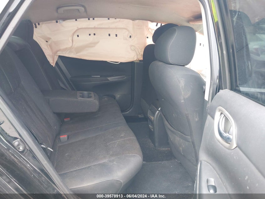 2015 Nissan Sentra S VIN: 3N1AB7AP3FY333605 Lot: 39578913