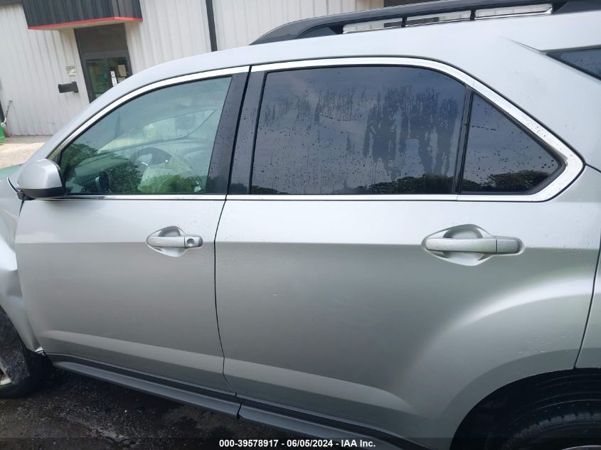 2011 Chevrolet Equinox 1Lt VIN: 2CNFLDE58B6257667 Lot: 39578917