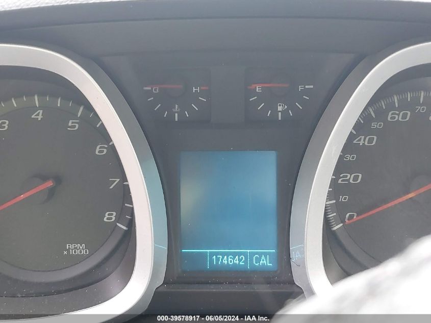 2011 Chevrolet Equinox 1Lt VIN: 2CNFLDE58B6257667 Lot: 39578917