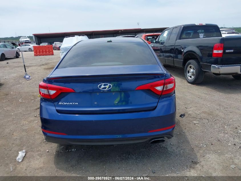 5NPE24AF4GH375607 2016 HYUNDAI SONATA - Image 17