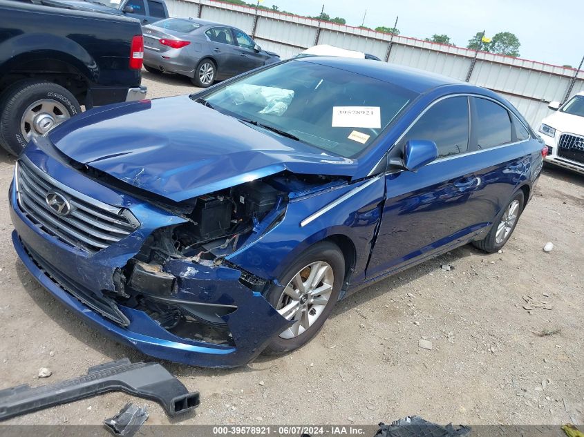 5NPE24AF4GH375607 2016 HYUNDAI SONATA - Image 2