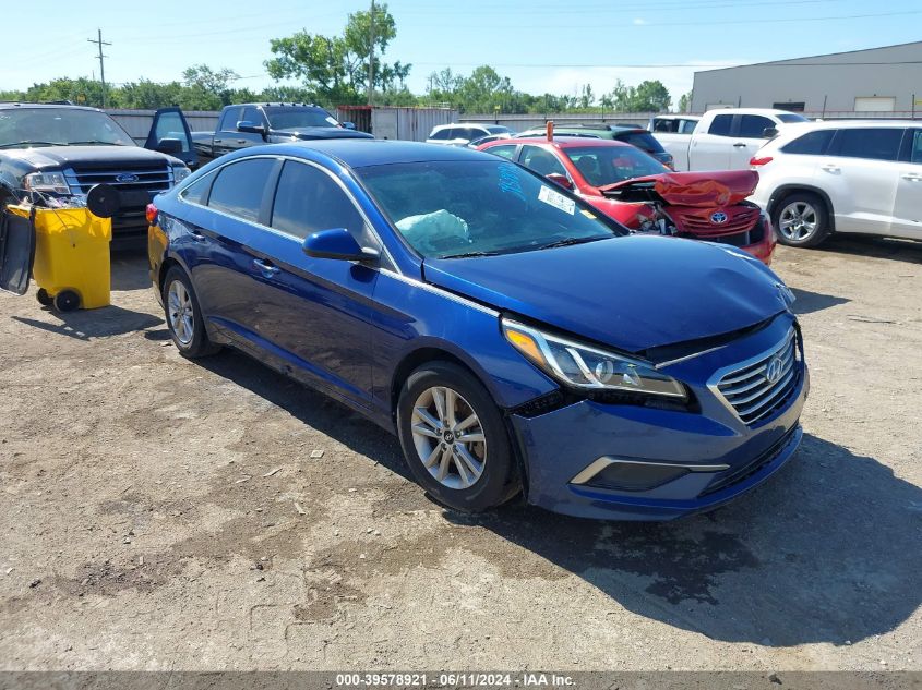 5NPE24AF4GH375607 2016 HYUNDAI SONATA - Image 1