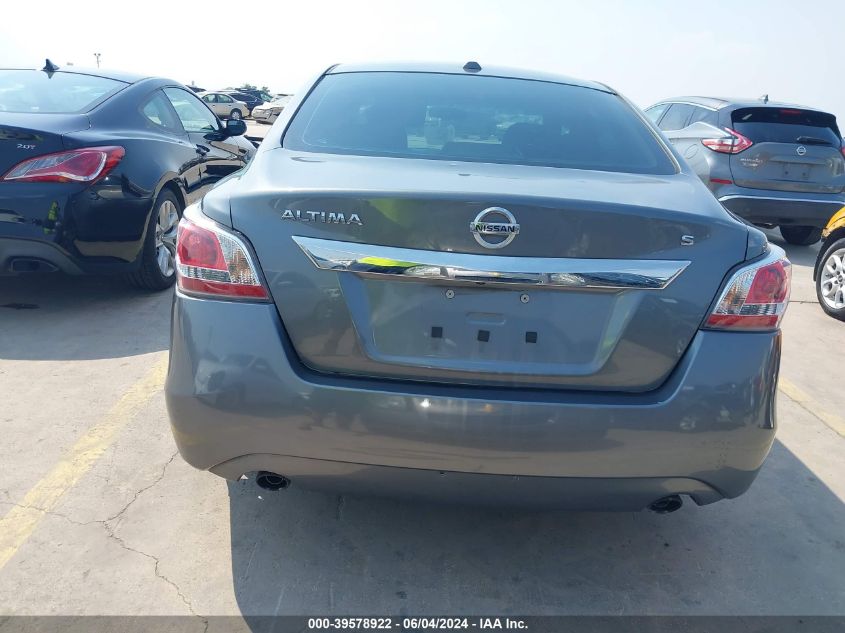 2015 Nissan Altima 2.5 S VIN: 1N4AL3AP5FN317850 Lot: 39578922