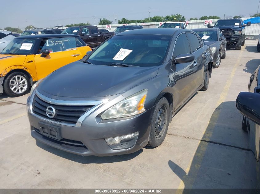 2015 Nissan Altima 2.5 S VIN: 1N4AL3AP5FN317850 Lot: 39578922