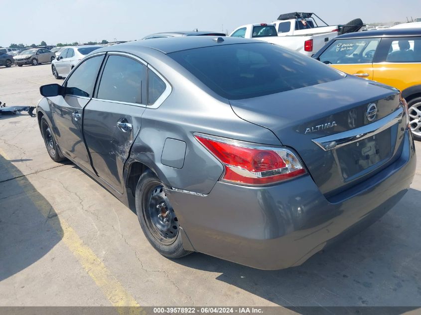 2015 Nissan Altima 2.5 S VIN: 1N4AL3AP5FN317850 Lot: 39578922