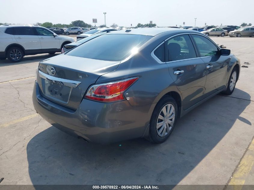 2015 Nissan Altima 2.5 S VIN: 1N4AL3AP5FN317850 Lot: 39578922