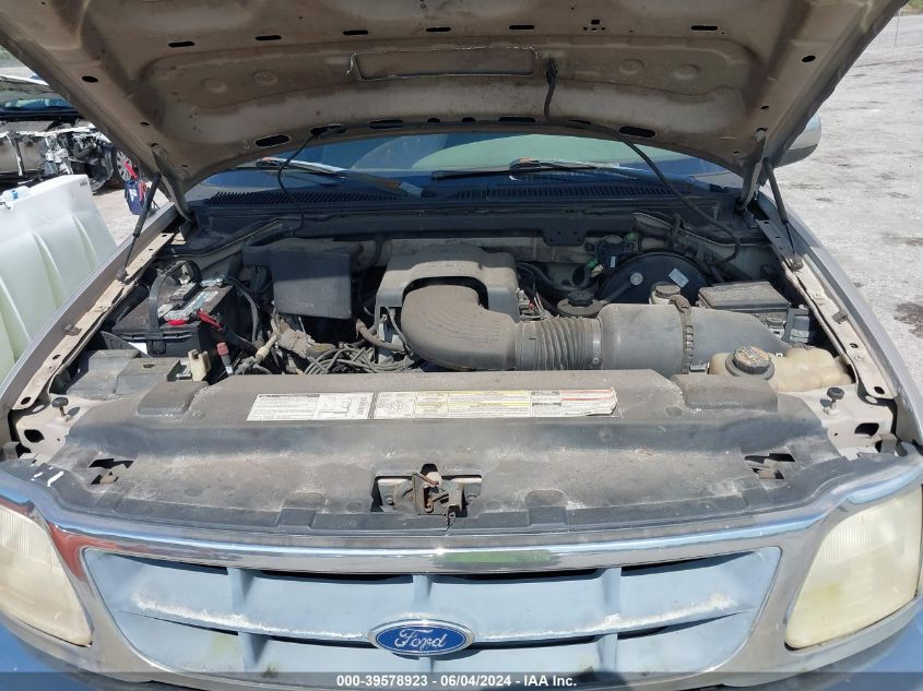 1998 Ford F-150 Lariat/Standard/Xl/Xlt VIN: 1FTDX1769WNA07246 Lot: 39578923