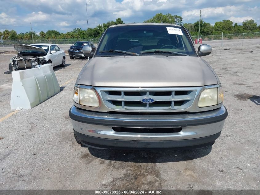 1998 Ford F-150 Lariat/Standard/Xl/Xlt VIN: 1FTDX1769WNA07246 Lot: 39578923