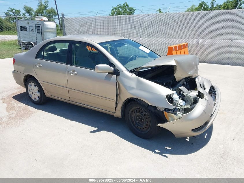 2006 Toyota Corolla Ce/Le/S VIN: 2T1BR32EX6C577769 Lot: 39578925