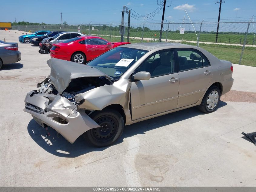 2006 Toyota Corolla Ce/Le/S VIN: 2T1BR32EX6C577769 Lot: 39578925