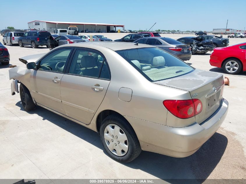 2006 Toyota Corolla Ce/Le/S VIN: 2T1BR32EX6C577769 Lot: 39578925