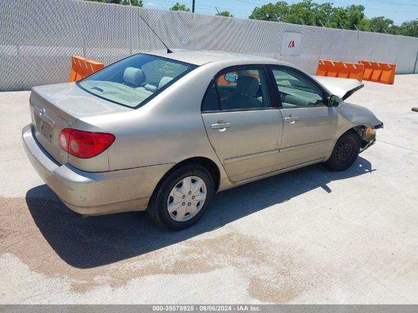 2006 Toyota Corolla Ce/Le/S VIN: 2T1BR32EX6C577769 Lot: 39578925