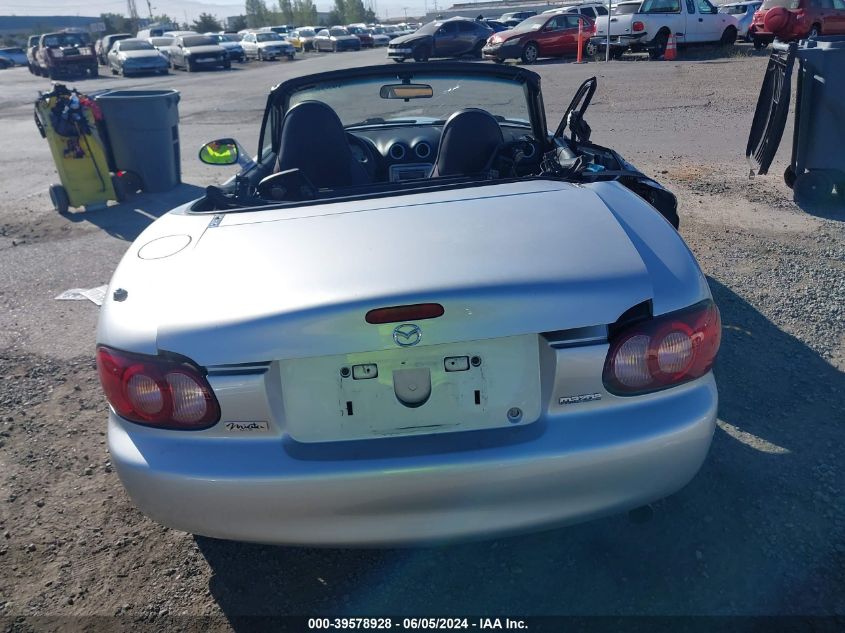 2005 Mazda Mx-5 Miata Ls VIN: JM1NB353250411833 Lot: 39578928