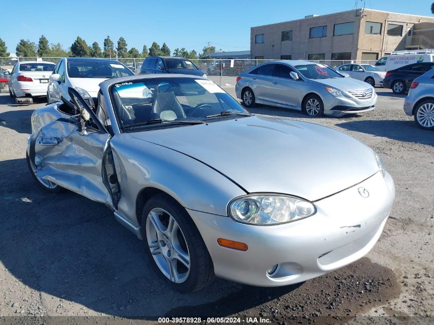 2005 Mazda Mx-5 Miata Ls VIN: JM1NB353250411833 Lot: 39578928