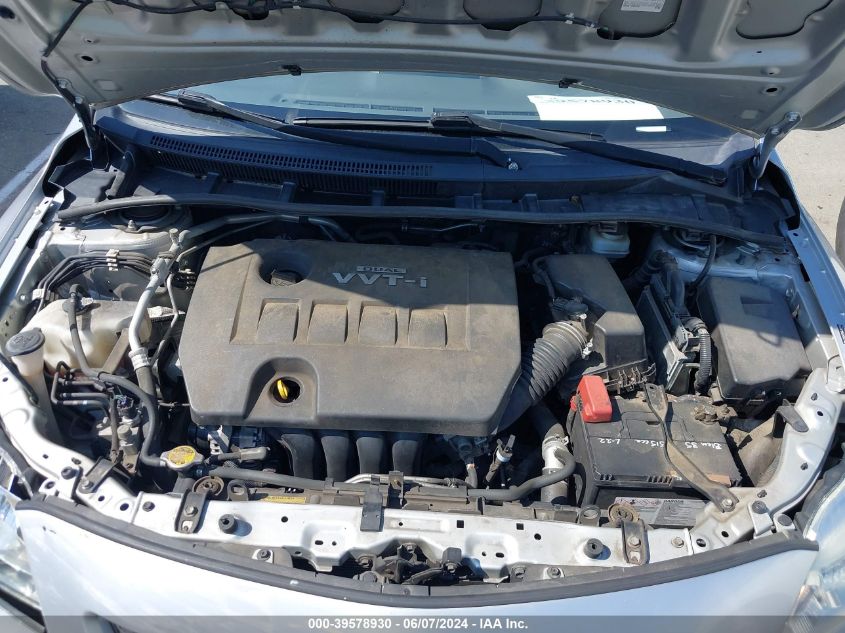 2010 Toyota Corolla Le VIN: JTDBU4EE8AJ062976 Lot: 39578930