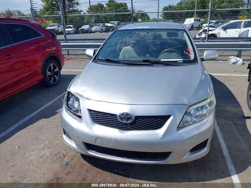 2010 Toyota Corolla Le VIN: JTDBU4EE8AJ062976 Lot: 39578930