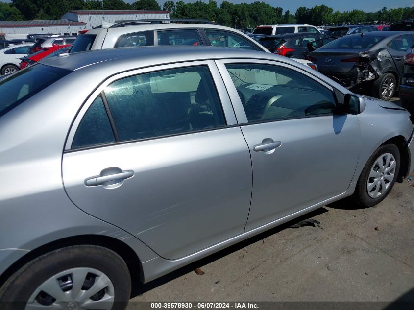 2010 Toyota Corolla Le VIN: JTDBU4EE8AJ062976 Lot: 39578930