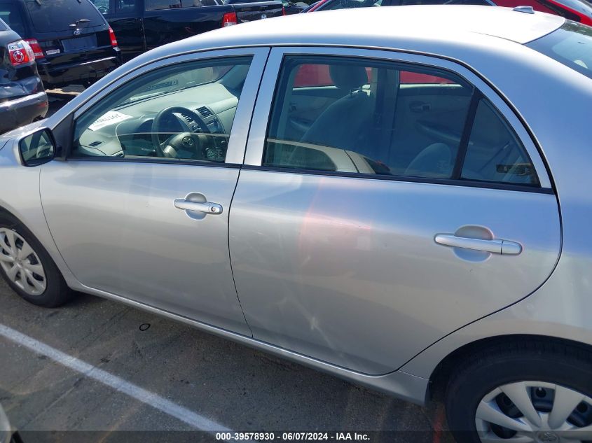 2010 Toyota Corolla Le VIN: JTDBU4EE8AJ062976 Lot: 39578930