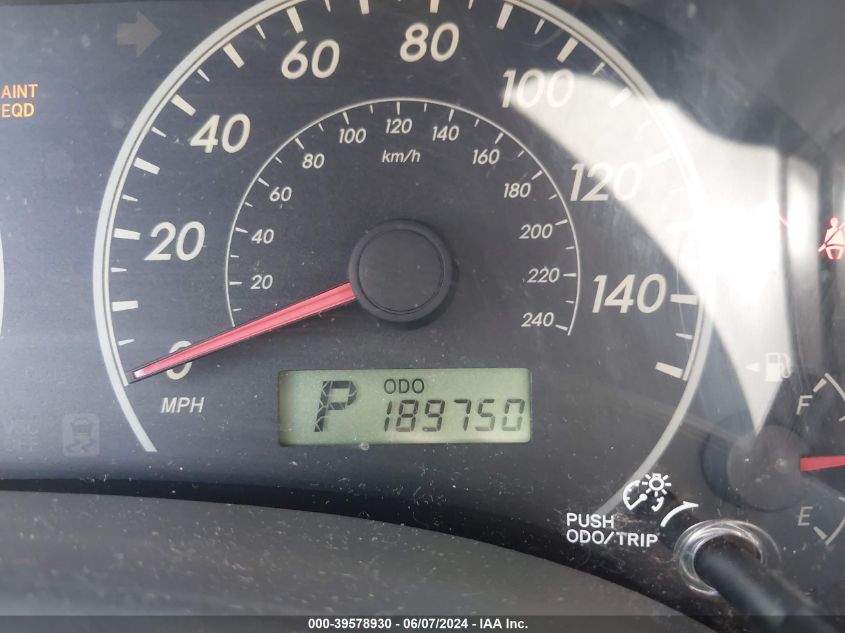 2010 Toyota Corolla Le VIN: JTDBU4EE8AJ062976 Lot: 39578930