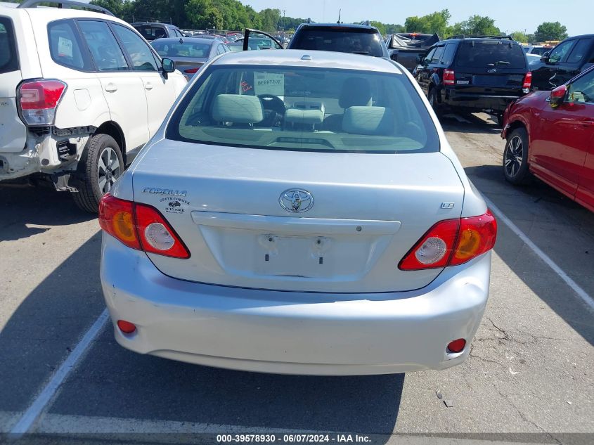 2010 Toyota Corolla Le VIN: JTDBU4EE8AJ062976 Lot: 39578930