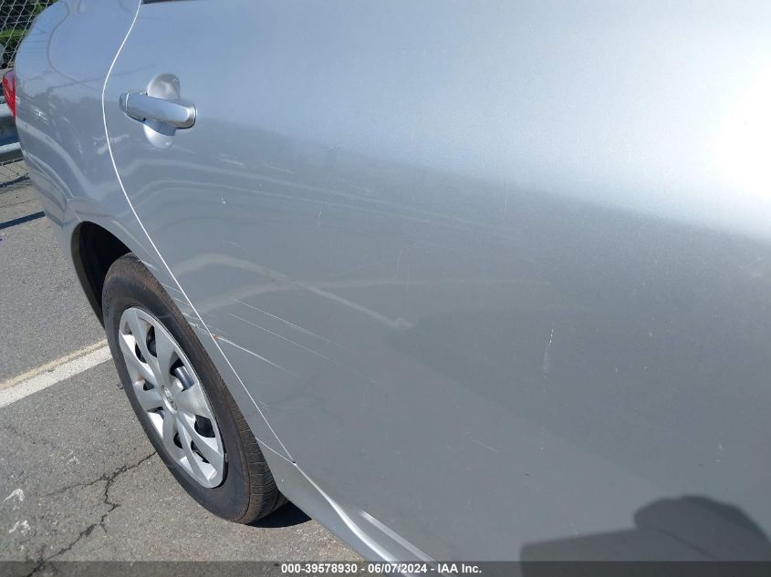 2010 Toyota Corolla Le VIN: JTDBU4EE8AJ062976 Lot: 39578930