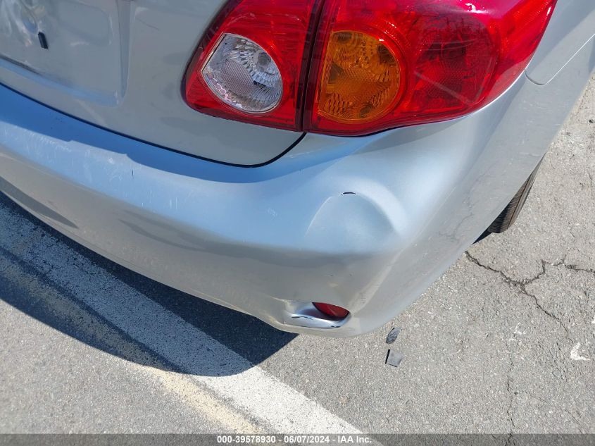 2010 Toyota Corolla Le VIN: JTDBU4EE8AJ062976 Lot: 39578930