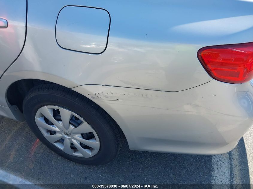 2010 Toyota Corolla Le VIN: JTDBU4EE8AJ062976 Lot: 39578930