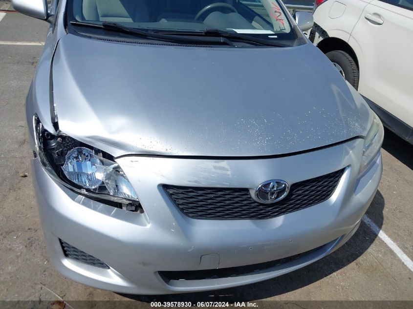 2010 Toyota Corolla Le VIN: JTDBU4EE8AJ062976 Lot: 39578930