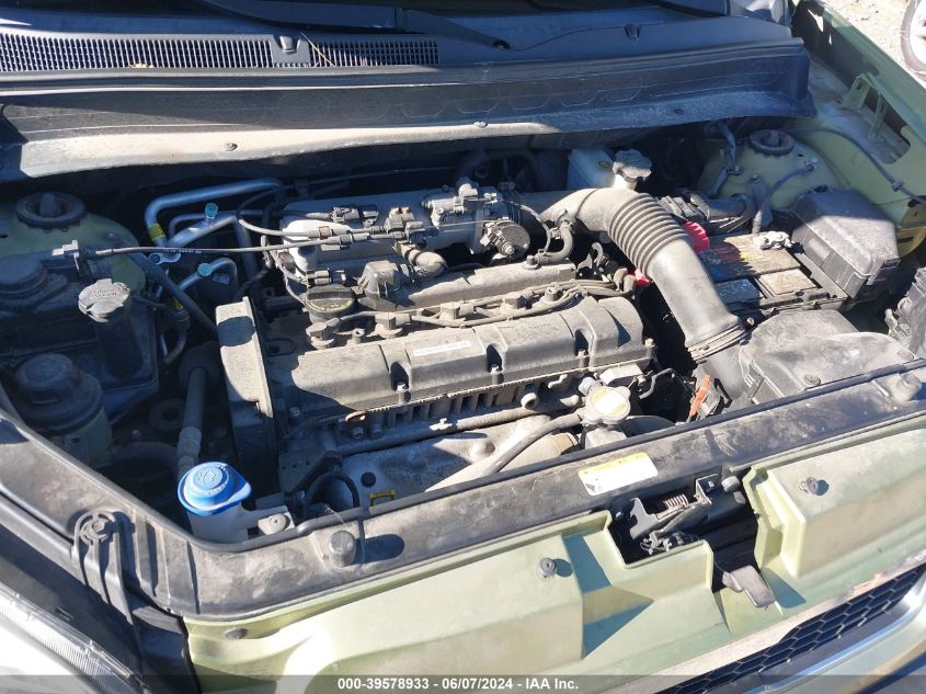 2011 Kia Soul + VIN: KNDJT2A20B7237024 Lot: 39578933