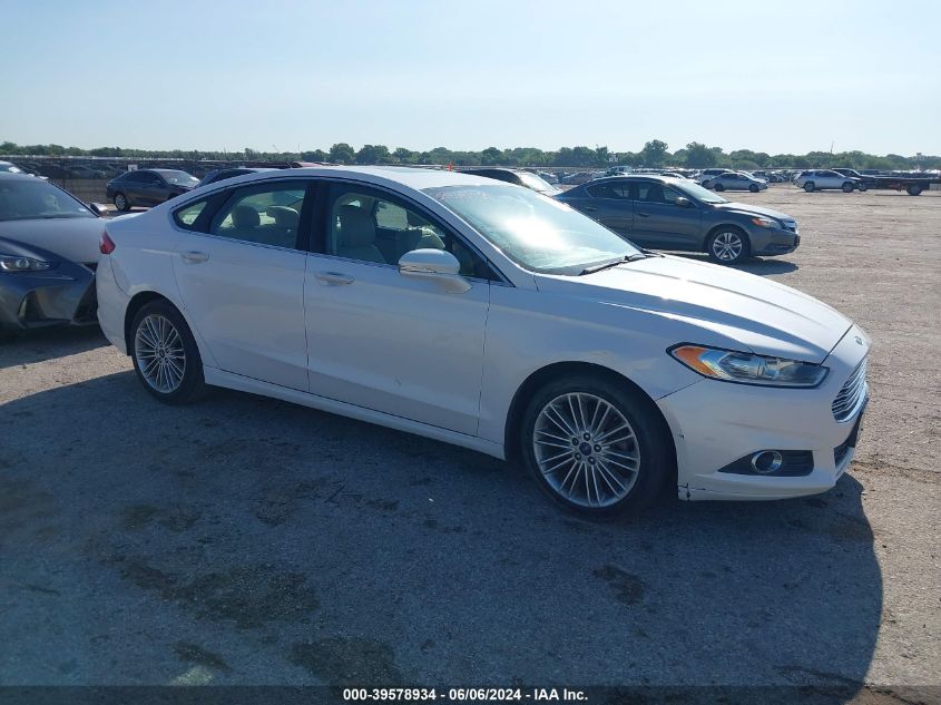 2014 Ford Fusion Se VIN: 3FA6P0HD3ER201269 Lot: 39578934