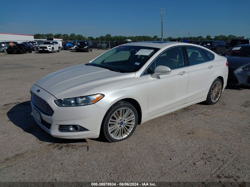 2014 Ford Fusion Se VIN: 3FA6P0HD3ER201269 Lot: 39578934