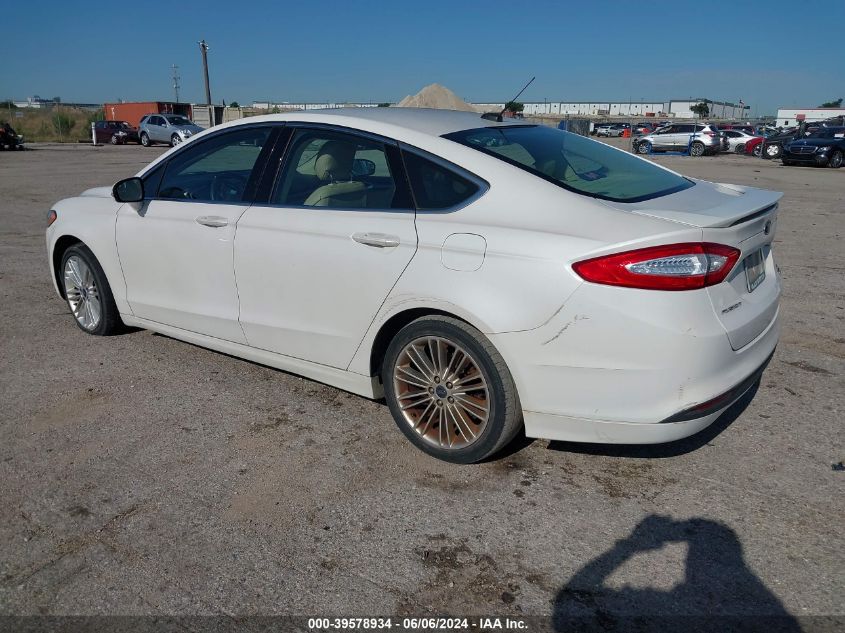 2014 FORD FUSION SE - 3FA6P0HD3ER201269