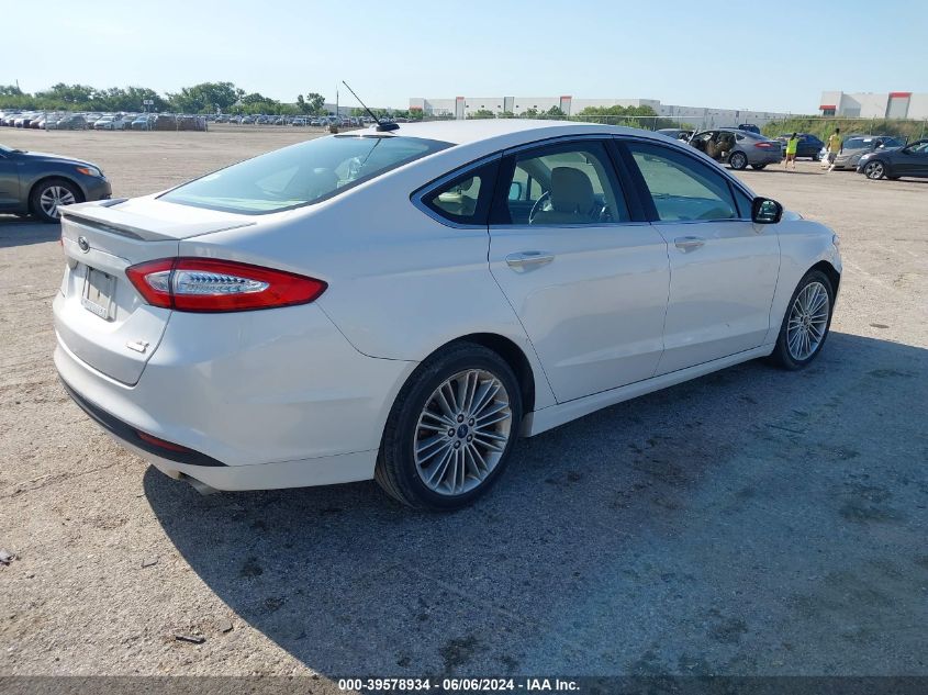 2014 FORD FUSION SE - 3FA6P0HD3ER201269