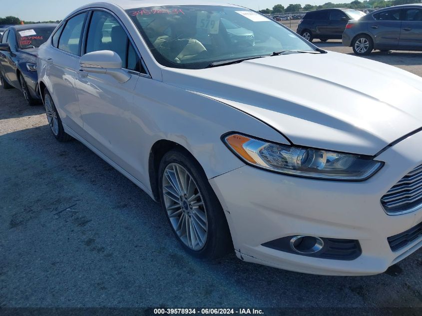 2014 Ford Fusion Se VIN: 3FA6P0HD3ER201269 Lot: 39578934